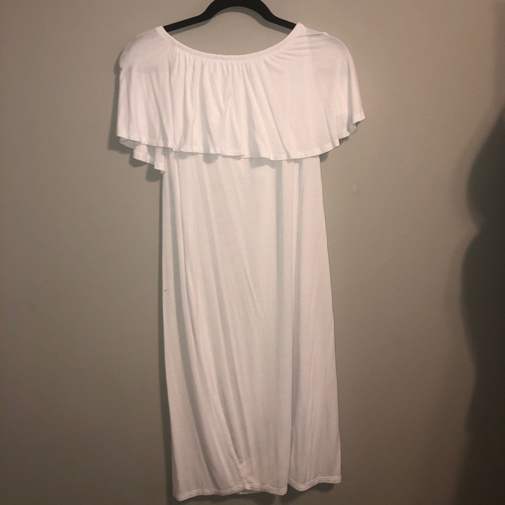 Busy Bee off shoulder Maternity 2 dress bundle
